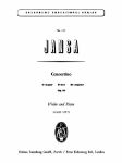 JANSA:CONCERTINO D-DUR OP.54 VIOLINE AND PIANO