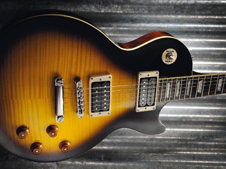 EPIPHONE ELEKTRIČNA KITARA Les Paul Slash Signature standard with case NV