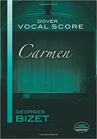 BIZET:CARMEN VOCAL SCORE