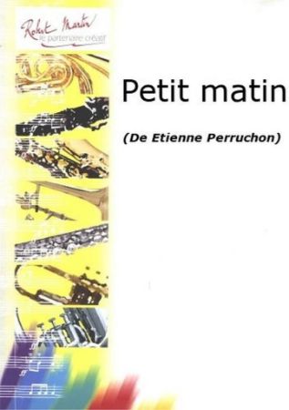 PERRUCHON:PETIT MATIN FLUTE & PIANO