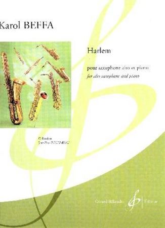 BEFFA:HARLEM SAXOPHONE AND PIANO