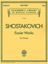 SHOSTAKOVICH:EASIER WORKS FOR PIANO
