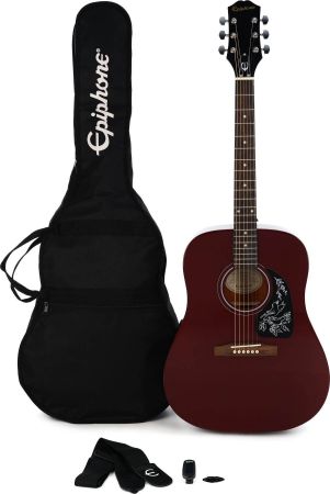 EPIPHONE AKUSTIČNA KITARA STARLING PLAYER PACK WR