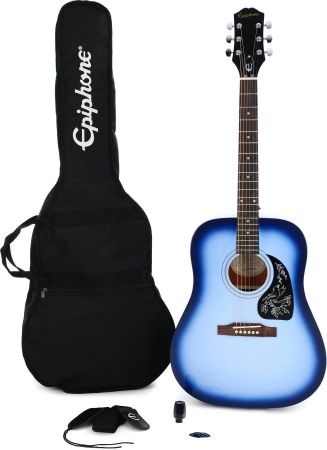 EPIPHONE AKUSTIČNA KITARA STARLING PLAYER PACK Starlight Blue