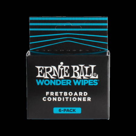 ERNIE BALL VLAŽNE KRPICE ZA VRAT KITARE 4276 6 pack