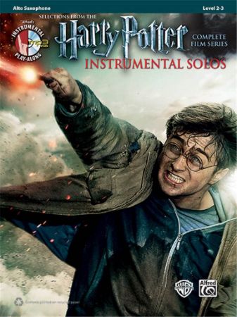 HARRY POTTER INSTRUMENTAL PLAY ALONG ALTO SAXOPHONE +CD+MP3