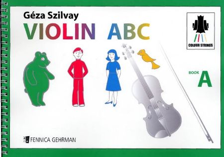 SZILVAY:VIOLIN ABC BOOK A