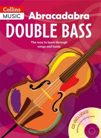 ABRACADABRA DOUBLE BASS +CD