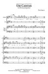 GJEILO:UBI CARITAS SATB