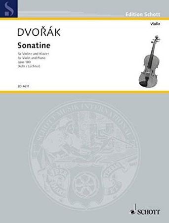 DVORAK:SONATINE OP.100 VIOLINE AND PIANO