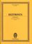 BEETHOVEN:EGMONT OVERTURE STUDY SCORE