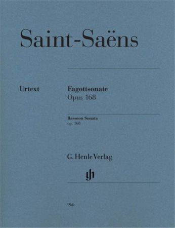 SAINT-SAENS:BASSOON SONATA OP.168