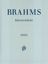 BRAHMS:PIANO PIECES FOR PIANO
