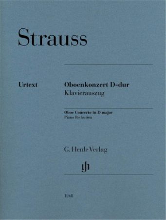 STRAUSS R.:OBOE CONCERTO D-DUR