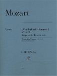 MOZART:"WUNDERKIND SONATEN" SONATEN 1/ KV 6-9 PIANO SOLO