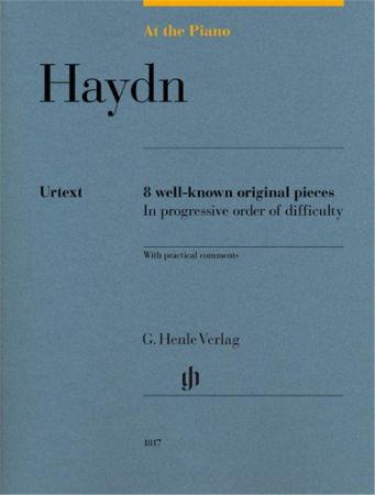 AT THE PIANO HAYDN 15 WELL-KNOWN ORIGINAL PIECES