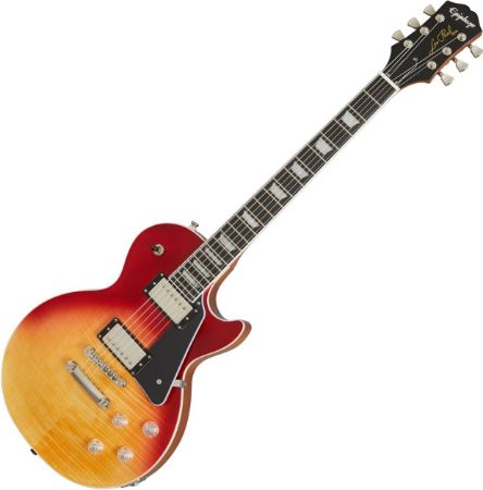 EPIPHONE ELEKTRIČNA KITARA Les Paul Modern FIGURED Magma Orange Fade