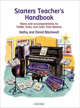 BLACKWELL:STARTERS TEACHER'S HANDBOOK +CD