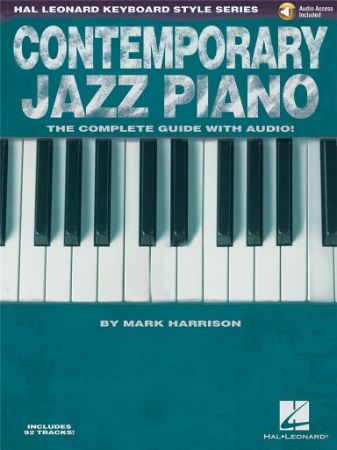 HARRISON:CONTEMPORARY JAZZ PIANO +AUDIO ACCESS