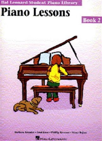 HAL LEONARD PIANO LESSONS BOOK 2