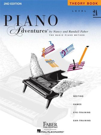 FABER:PIANO ADVENTURES THEORY BOOK 2A