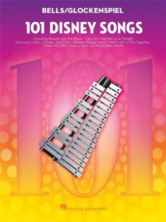101 DISNEY SONGS FOR BELLS