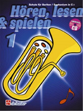 HOREN, LESEN & SPIELEN 1 BARITON/EUPHONIUM B.C.+CD