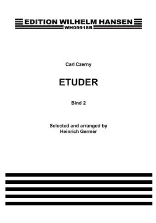 CZERNY/GERMER:KLAVIER ETUDEN 2