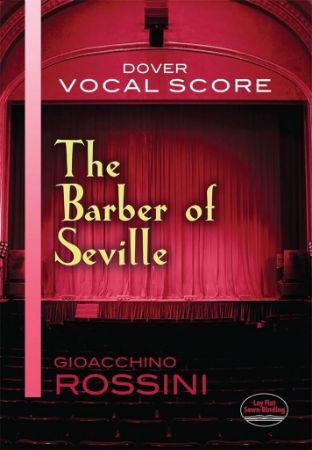 ROSSINI:THE BARBER OF SEVILLE VOCAL SCORE