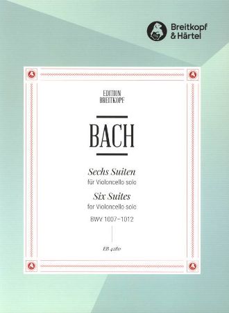 BACH J.S.-SECHS SUITEN CELLO