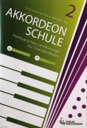 JEKIC/FISCHER-FAHS:AKKORDEON SCHULE 2