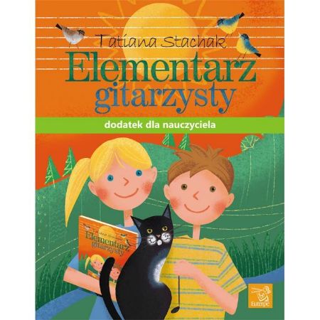 STACHAK T.:ELEMENTARZ GITARZYSTY GUITAR ABC TEACHER'S BOOK