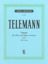 TELEMANN:SONATA FOR OBOE TWV 41 e6 OBOE AND PIANO