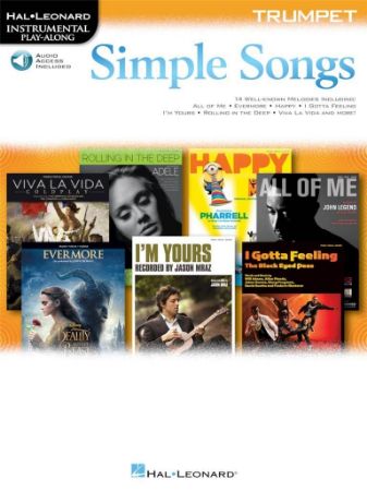 SIMPLE SONGS PLAY ALONG TRUMPET+AUDIO ACCESS