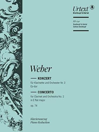 WEBER:KONZERT NR.2 ES-DUR OP.74