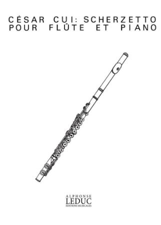 CUI C:SCHERZETTO FLUTE AND PIANO