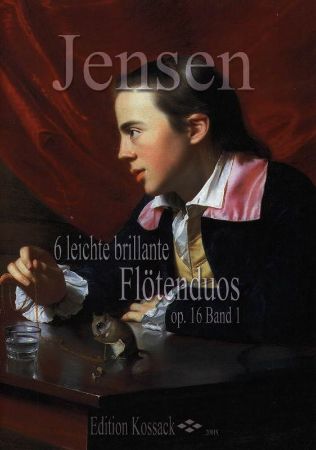 JENSEN:6 LEICHTE BRILLANTE FLOTENDUOS OP.16 BAND 1