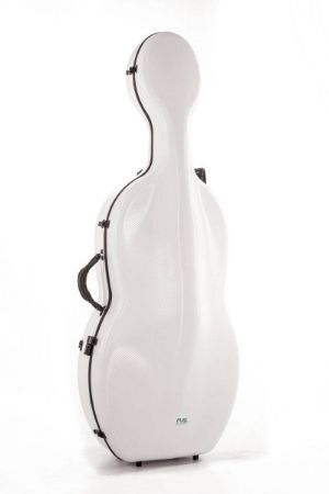 KOVČEK ZA VIOLONČELO GEWA POLYCARBONATE 4/4 BEL