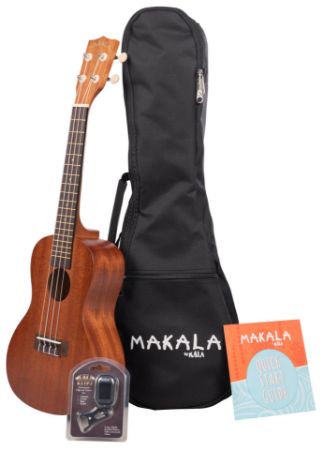 Makala MK-C/PACK - Concert Ukulele Pack, with Tuner & Bag