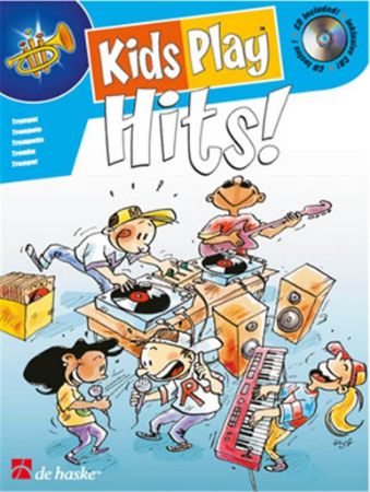 KIDS PLAY HITS! TRUMPET PLAY ALONG +CD