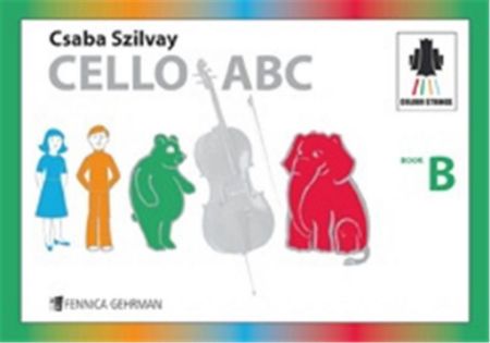 SZILVAY:CELLO ABC BOOK B