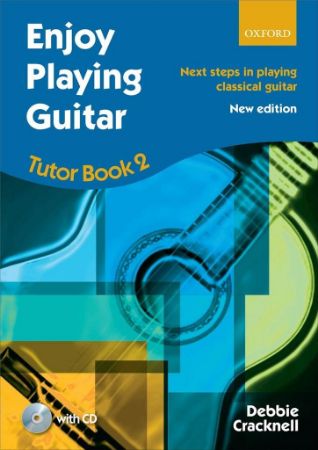 CRACKNELL:ENJOY PLAYING GUITAR BOOK 2 +CD