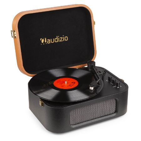 Audizio gramofon RP315 Record Player HQ Black