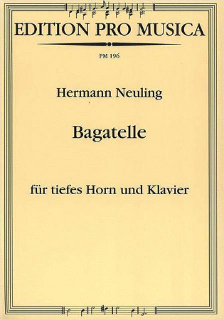 NEULING:BAGATELLE HORN