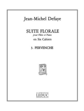 DEFAYE:SUTIE FLORALE 3