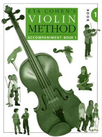 ETA COHEN'S:VIOLIN METHOD PIANO ACCOMPANIMENT 1