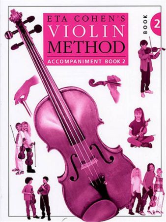 ETA COHEN'S:VIOLIN METHOD PIANO ACCOMPANIMENT 2