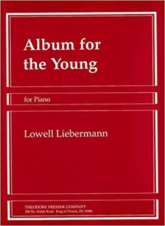 LIEBERMANN:ALBUM FOR THE YOUNG OP.43 FOR PIANO