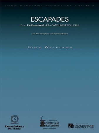 WILLIAMS:ESCAPADES SOLO ALTO SAXOPHONE