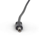 RockBoard Flat Power Cable, angled/straight, 15 cm / 5 29/32"